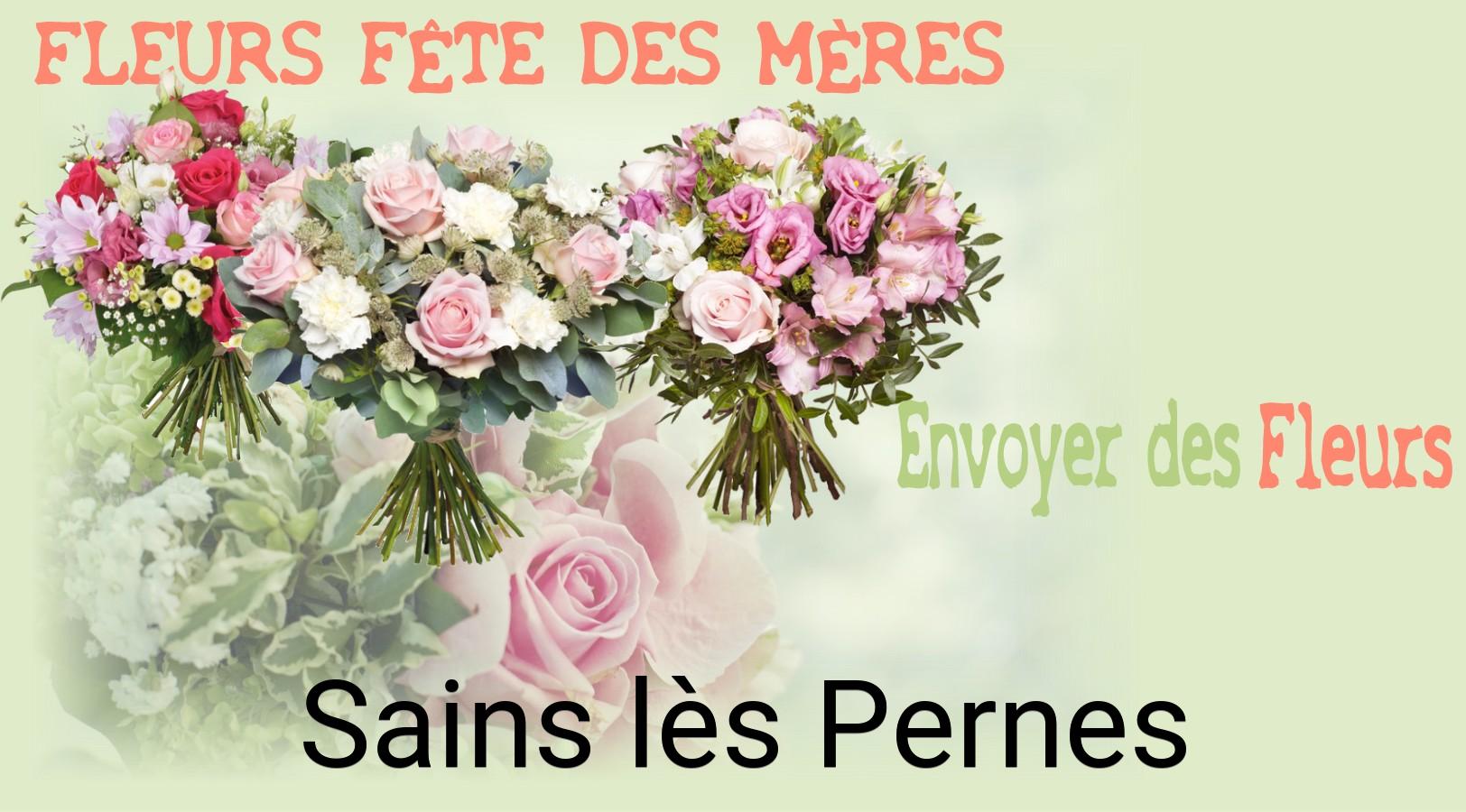 Bouquet de Fête des Mères livré à Sains-lès-Pernes