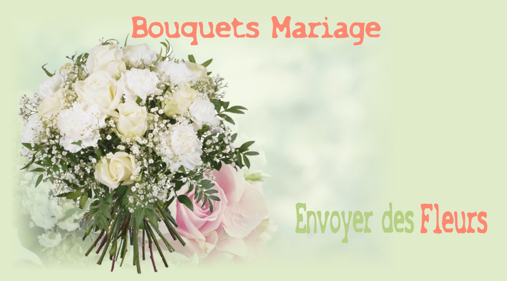 Bouquet de mariage à faire livrer à Sains-lès-Pernes